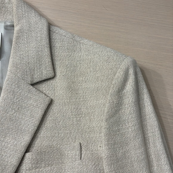 Beige structures women blazer size xs - Picture 6 of 6